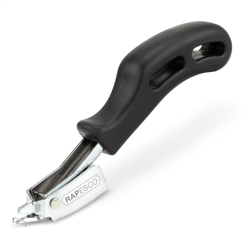 Rapesco SR3000A3 Germ-Savvy Antibacterial R3 Staple Remover, Black