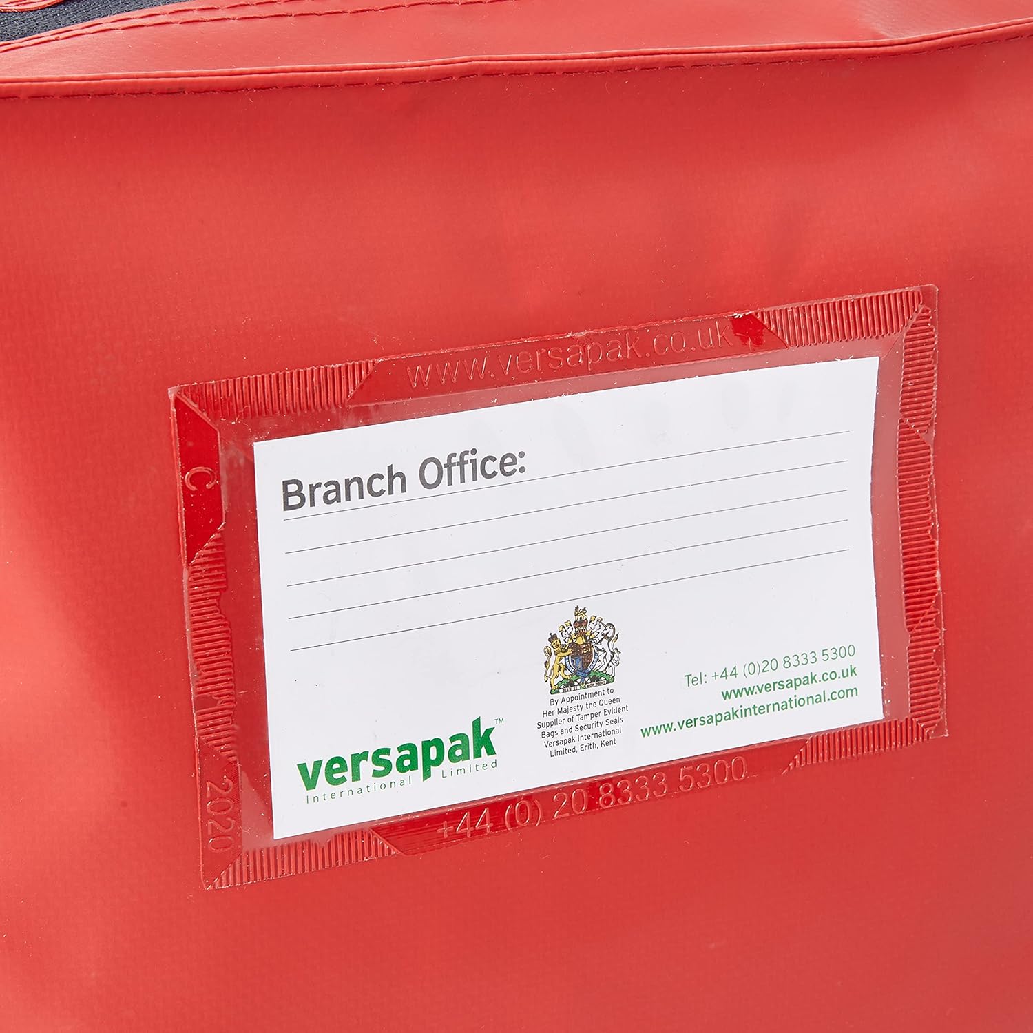 Versapak 406 x 305 x 75 mm Mailing Pouch with Gusset