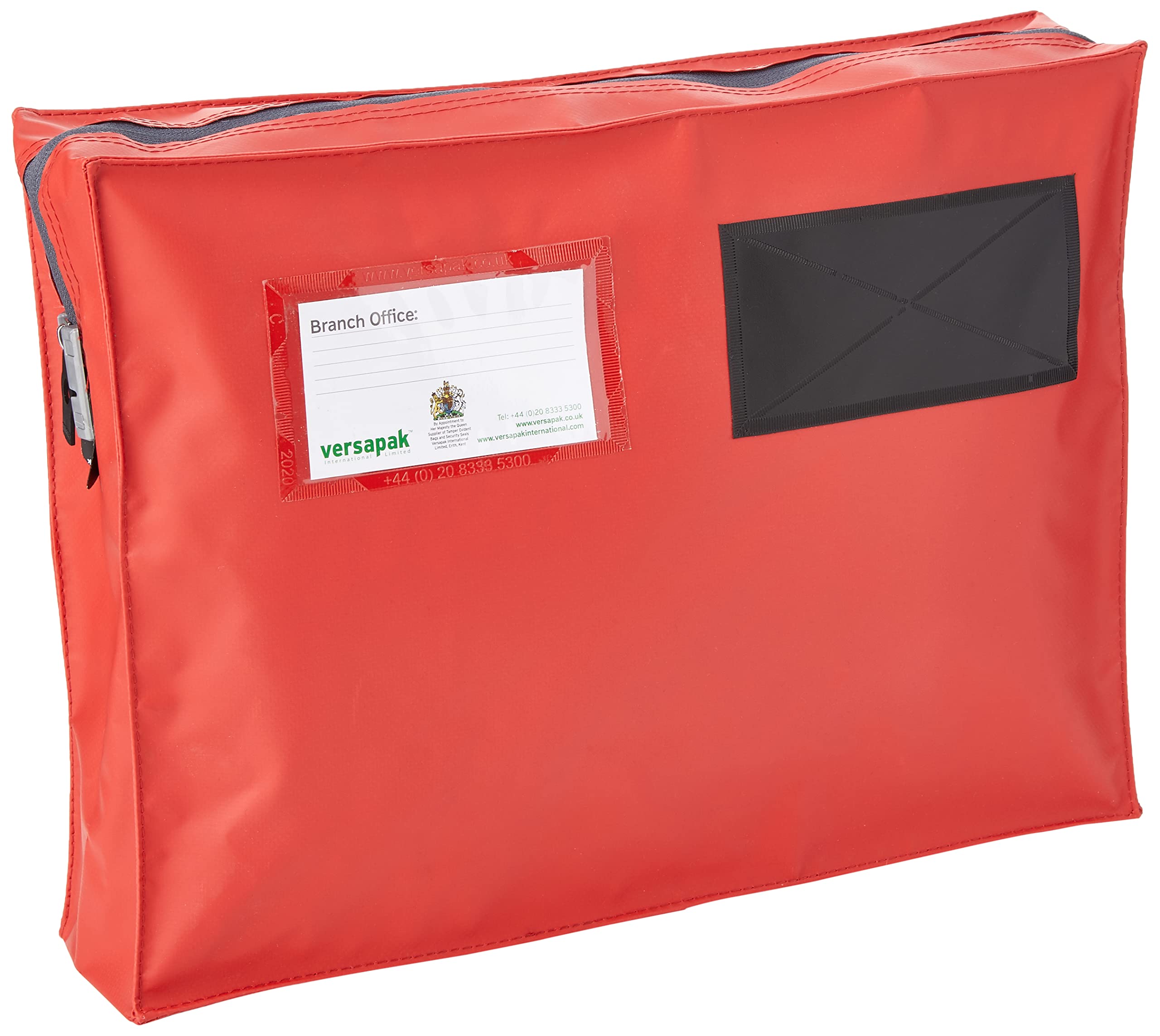 Versapak 406 x 305 x 75 mm Mailing Pouch with Gusset