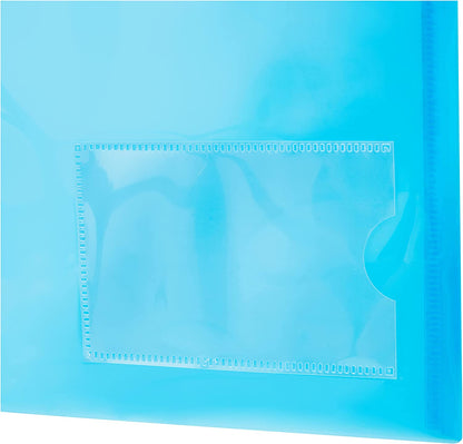Hainenko 8811asst/1 Value Popper Wallet - Assorted Colours (Pack of 5