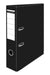 Plastoreg Lever Arch File, A4, 70mm Spine Width, Black
