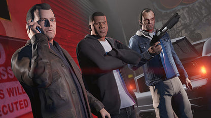 Grand Theft Auto V (PS5) Single