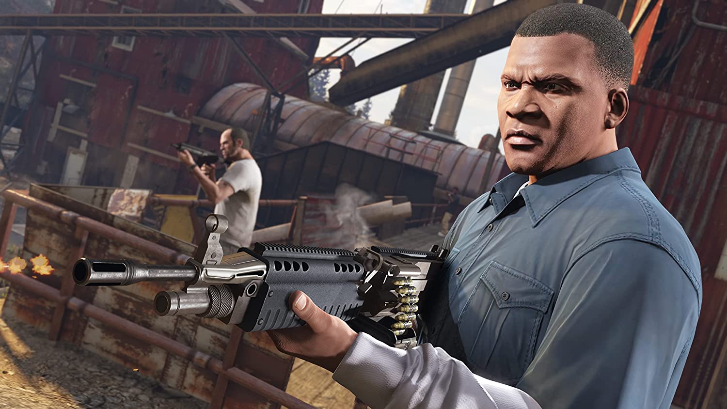 Grand Theft Auto V (PS5) Single