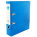 ValueX Lever Arch File Paper on Board A4 70mm Spine Width Blue - 26743DENT