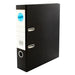 ValueX Lever Arch File Paper on Board A4 70mm Spine Width Black - 26745DENT