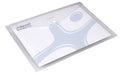 Rexel Ice Popper Wallets A4 Clear Landscape Folder (Pack Size 5