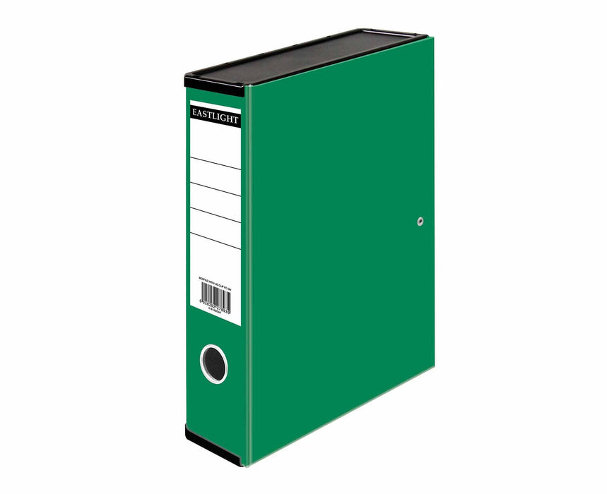 Eastlight Premier Box File - Color: Green