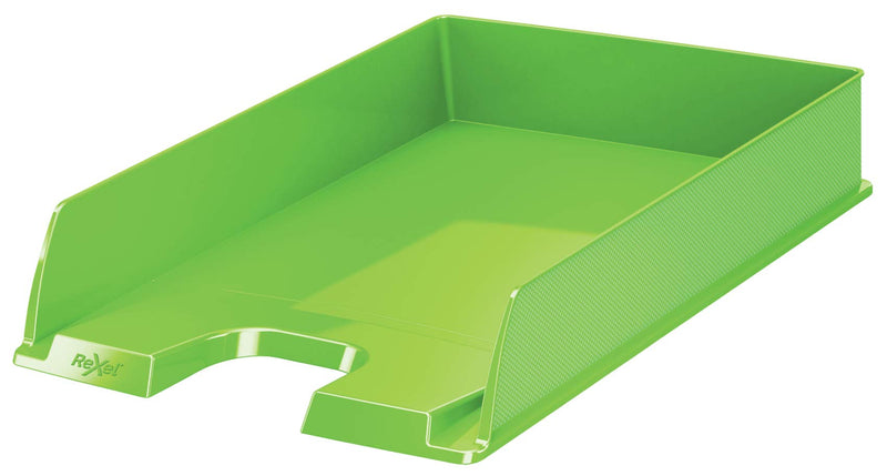 Rexel Choices, 2115600, Letter Tray, A4, Green