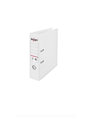 Rexel Choices A4 PP Lever Arch File White