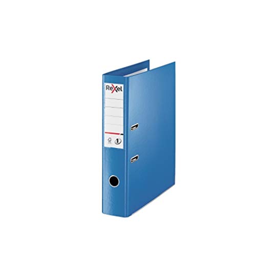 Rexel Choices Foolscap PP Lever Arch File Blue - Pack of 10
