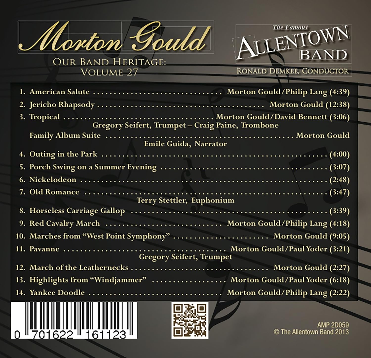 Morton Gould-Our Band Heritage Vol. 27