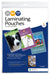 Cathedral Products Pack of 20 A4 Gloss Laminating Pouches 150 Micron
