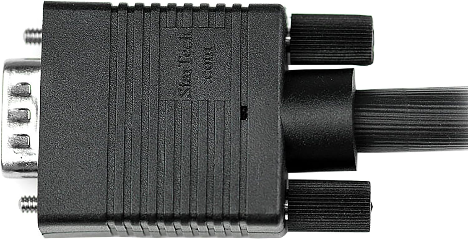 StarTech.com 5m Coax High Resolution Monitor VGA Video Cable - HD15 to HD15 M/M - 5m VGA Cable - HD15 to HD15 Cable (MXTMMHQ5M