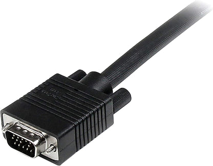 StarTech.com 5m Coax High Resolution Monitor VGA Video Cable - HD15 to HD15 M/M - 5m VGA Cable - HD15 to HD15 Cable (MXTMMHQ5M