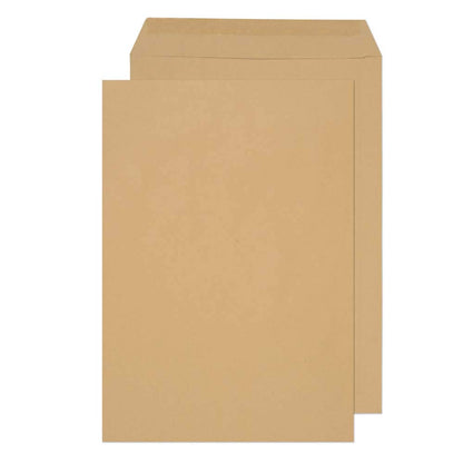 Blake Purely Everyday C4 324 x 229 mm 90 gsm Gummed Pocket Envelopes (13854/25 PR) Manilla