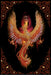 Craft Buddy Crystal Art Phoenix Rising, Crystal Art Notebook Anne Stokes, Multicoloured, 26x18