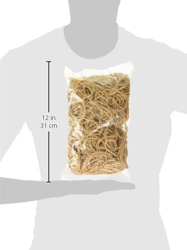 Value No. 19 Rubber Bands, 454g Bag