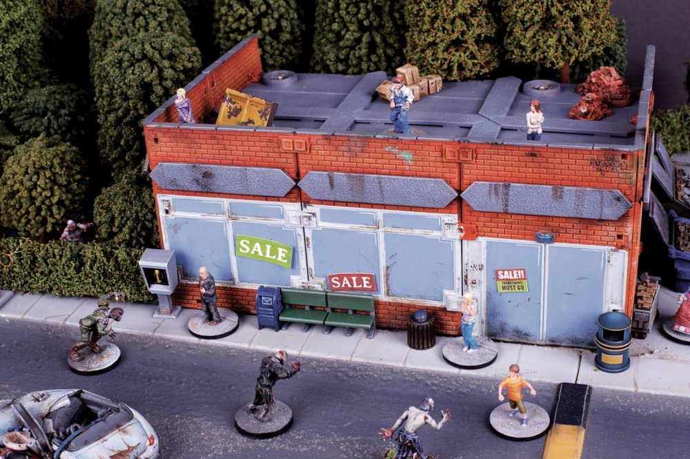 Mantic Entertainment Terrain Crate: Convenience Store