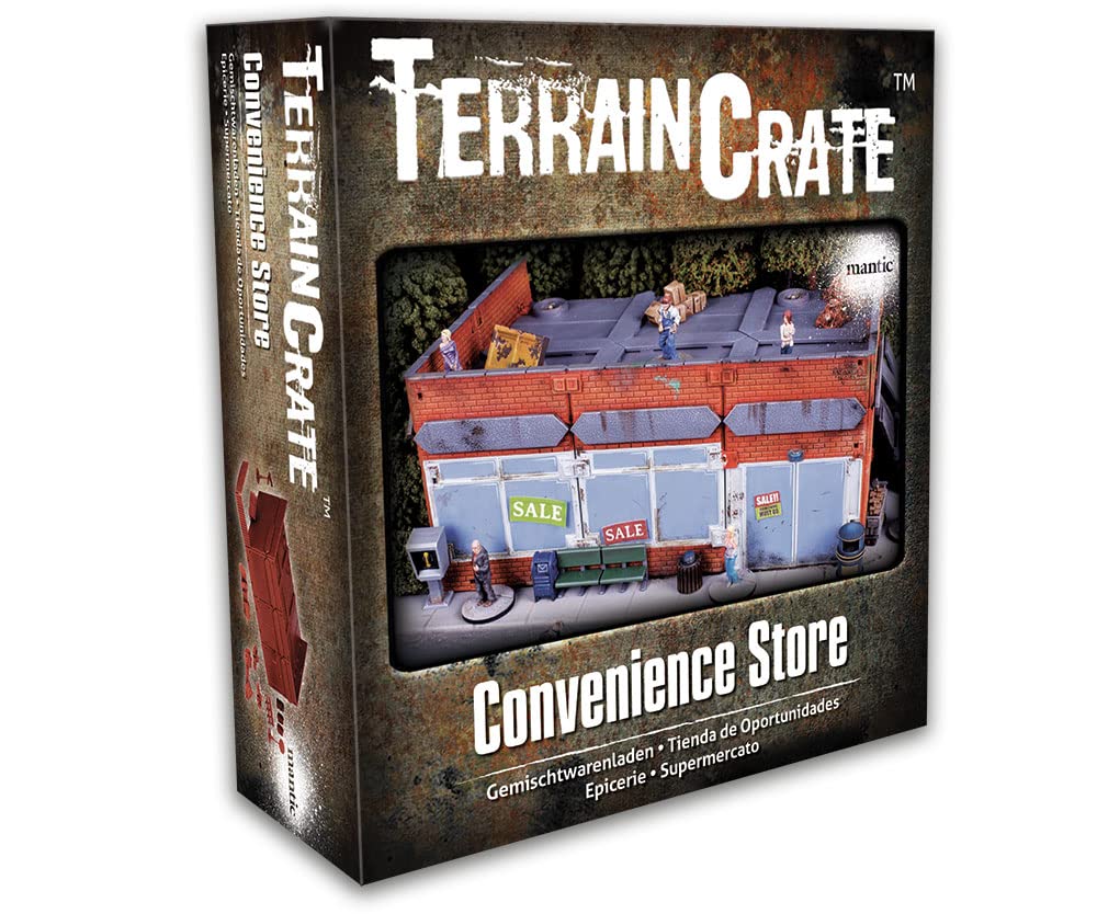 Mantic Entertainment Terrain Crate: Convenience Store