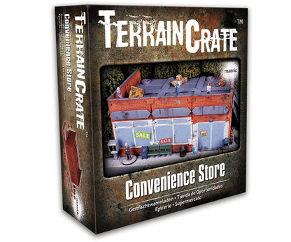 Mantic Entertainment Terrain Crate: Convenience Store