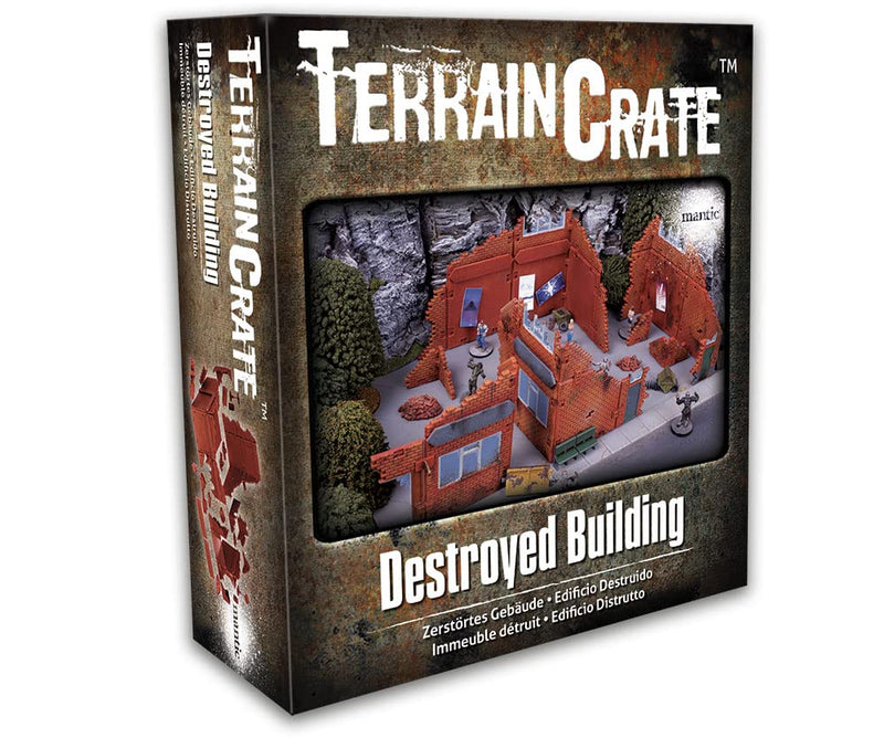 TerrainCrate: Destroyed Building