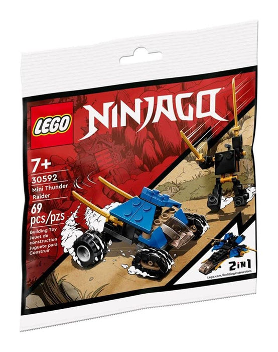 LEGO Ninjago Mini Thunder Raider Polybag Set 30592 (Bagged