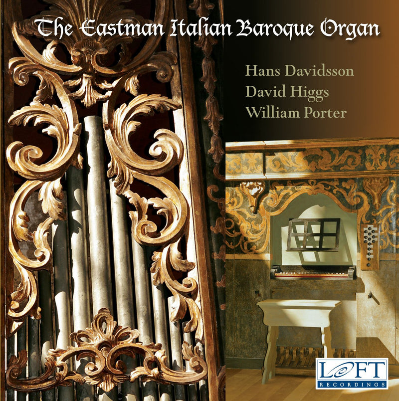 Eastman Italian Baroque Organ