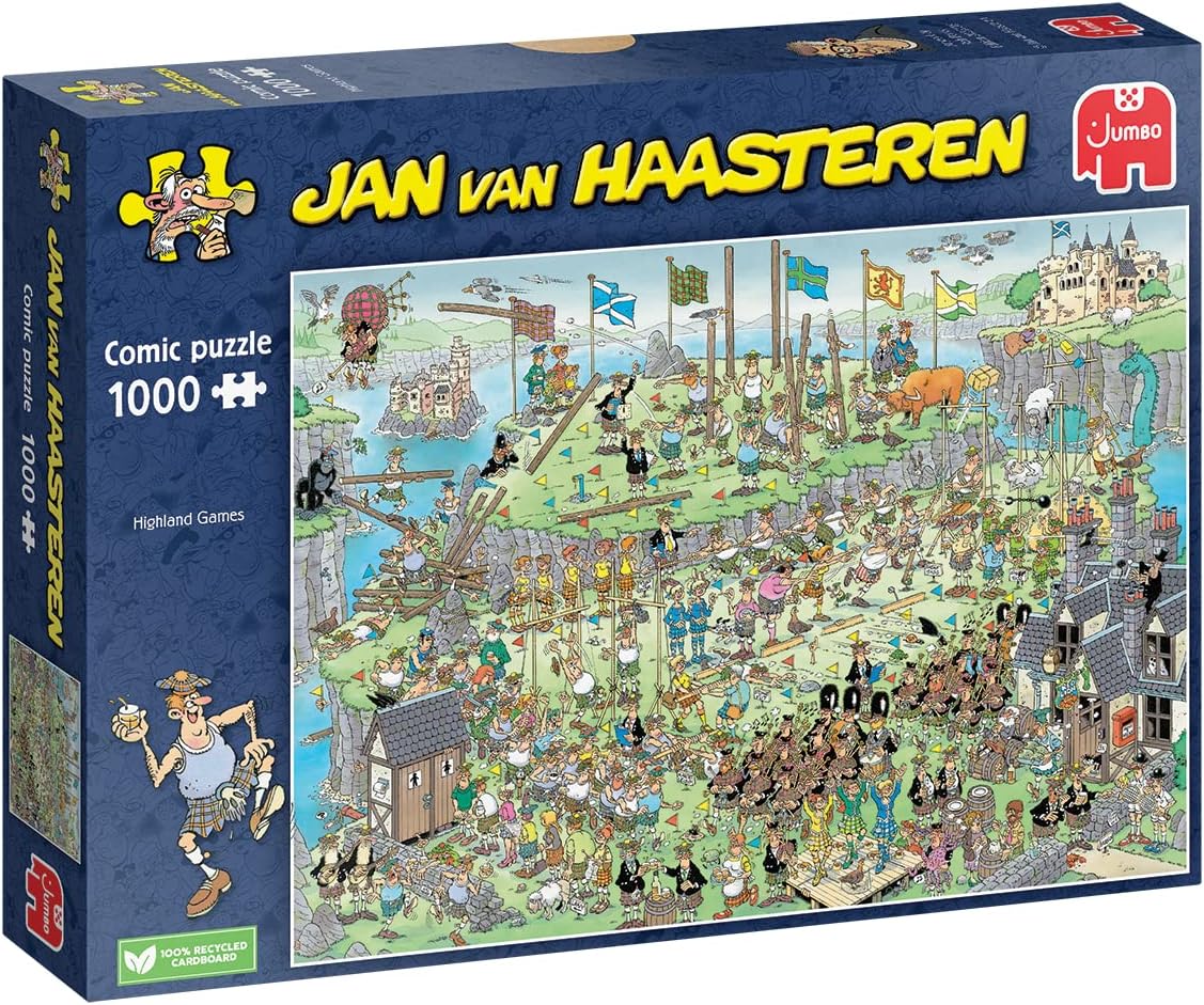 Jumbo Spiele- Disney Puzzle (JUM20069