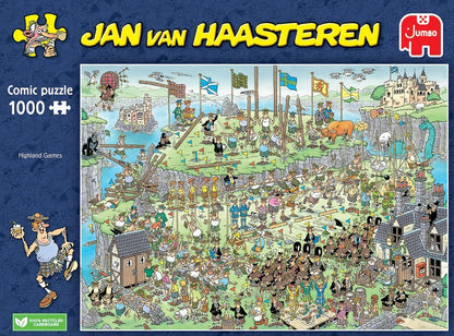 Jumbo Spiele- Disney Puzzle (JUM20069