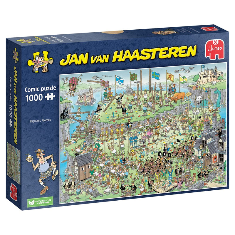 Jumbo Spiele- Disney Puzzle (JUM20069