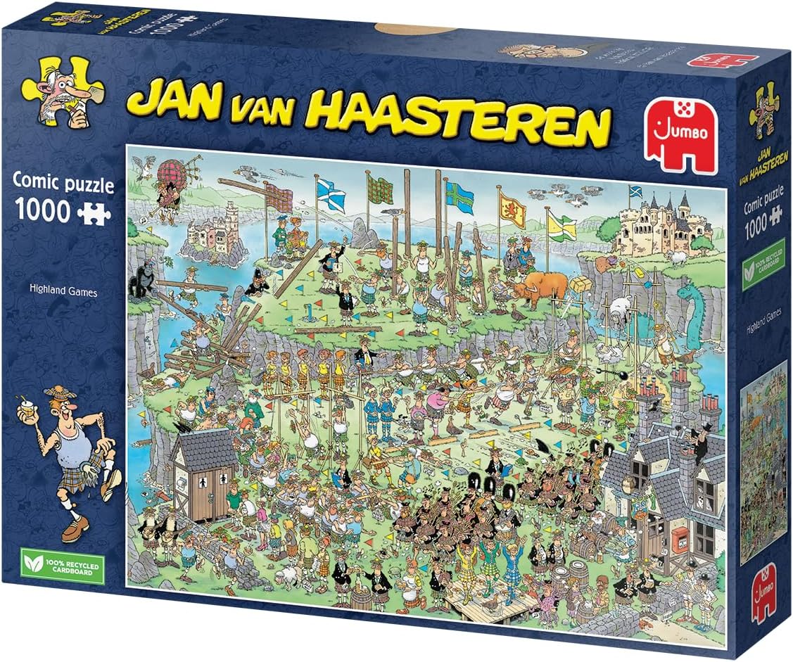 Jumbo Spiele- Disney Puzzle (JUM20069