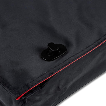 Aristo AR7063 Geo Board Carry Bag (Transporttasche für Zeichenplatten DIN A3) schwarz-rot