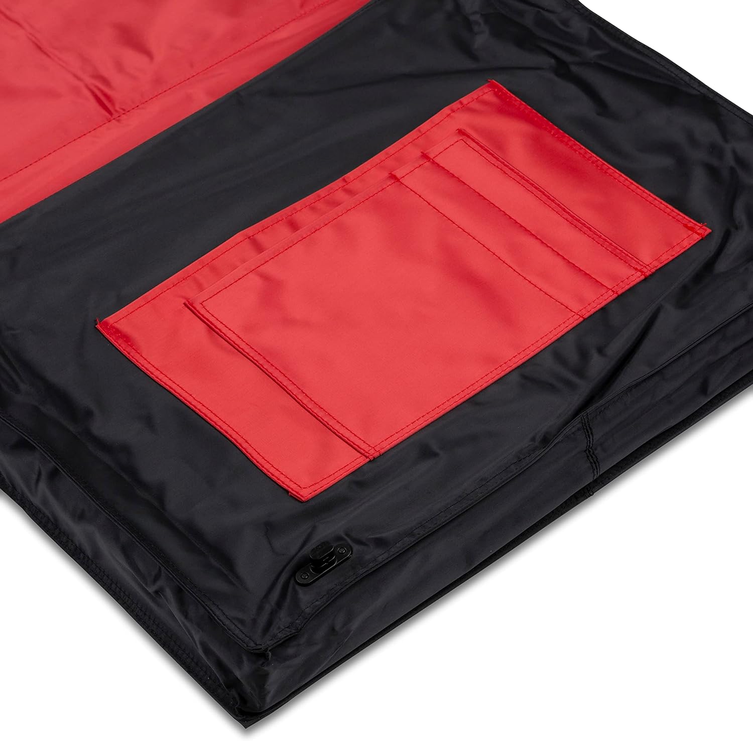 Aristo AR7063 Geo Board Carry Bag (Transporttasche für Zeichenplatten DIN A3) schwarz-rot