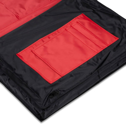 Aristo AR7063 Geo Board Carry Bag (Transporttasche für Zeichenplatten DIN A3) schwarz-rot
