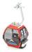 Jagerndorfer - Gondel Omega Iv 8 Serfaus Red (1:32) (JC84115