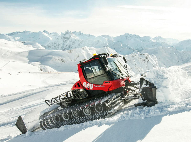 Jagerndorfer - Pistenbully Level Red 1:43