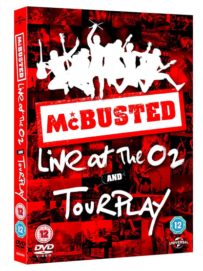 McBusted - Live at the 02 & TourPlay