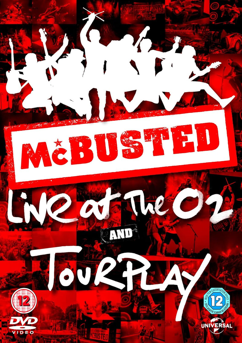 McBusted - Live at the 02 & TourPlay