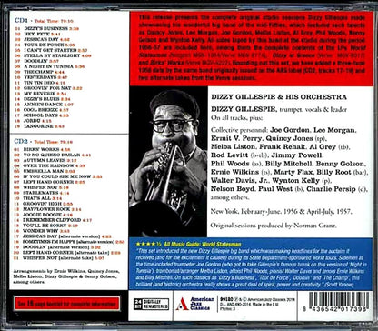 The Complete 1956-57 Studio Sessions - Dizzy Gillespie Big Band