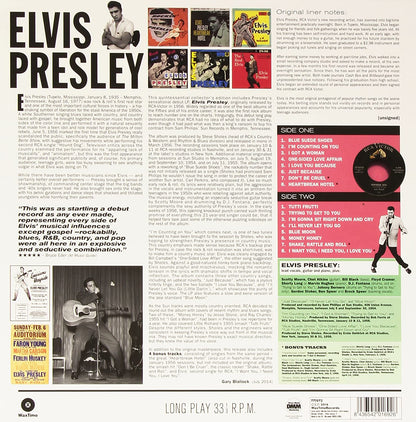 Elvis Presley (Debut Album) r. + 4 Bonus