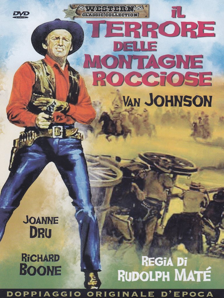 Il Terrore Delle Montagne Rocciose (1954)