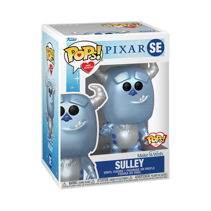 Funko POP! Disney: Make a Wish 2022 - Sulley - (Metallic) - Monsters Inc - Collectable Vinyl Figure - Gift Idea - Official Merchandise - Toys for Kids & Adults - Movies Fans