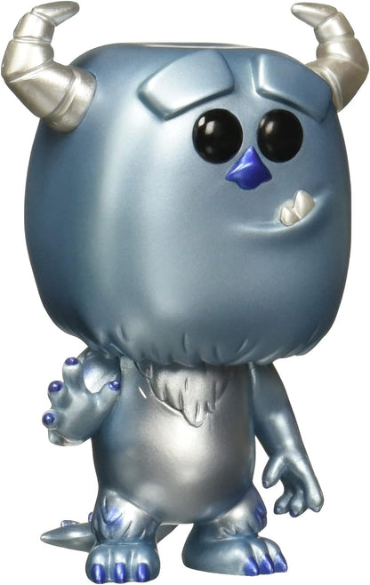 Funko POP! Disney: Make a Wish 2022 - Sulley - (Metallic) - Monsters Inc - Collectable Vinyl Figure - Gift Idea - Official Merchandise - Toys for Kids & Adults - Movies Fans