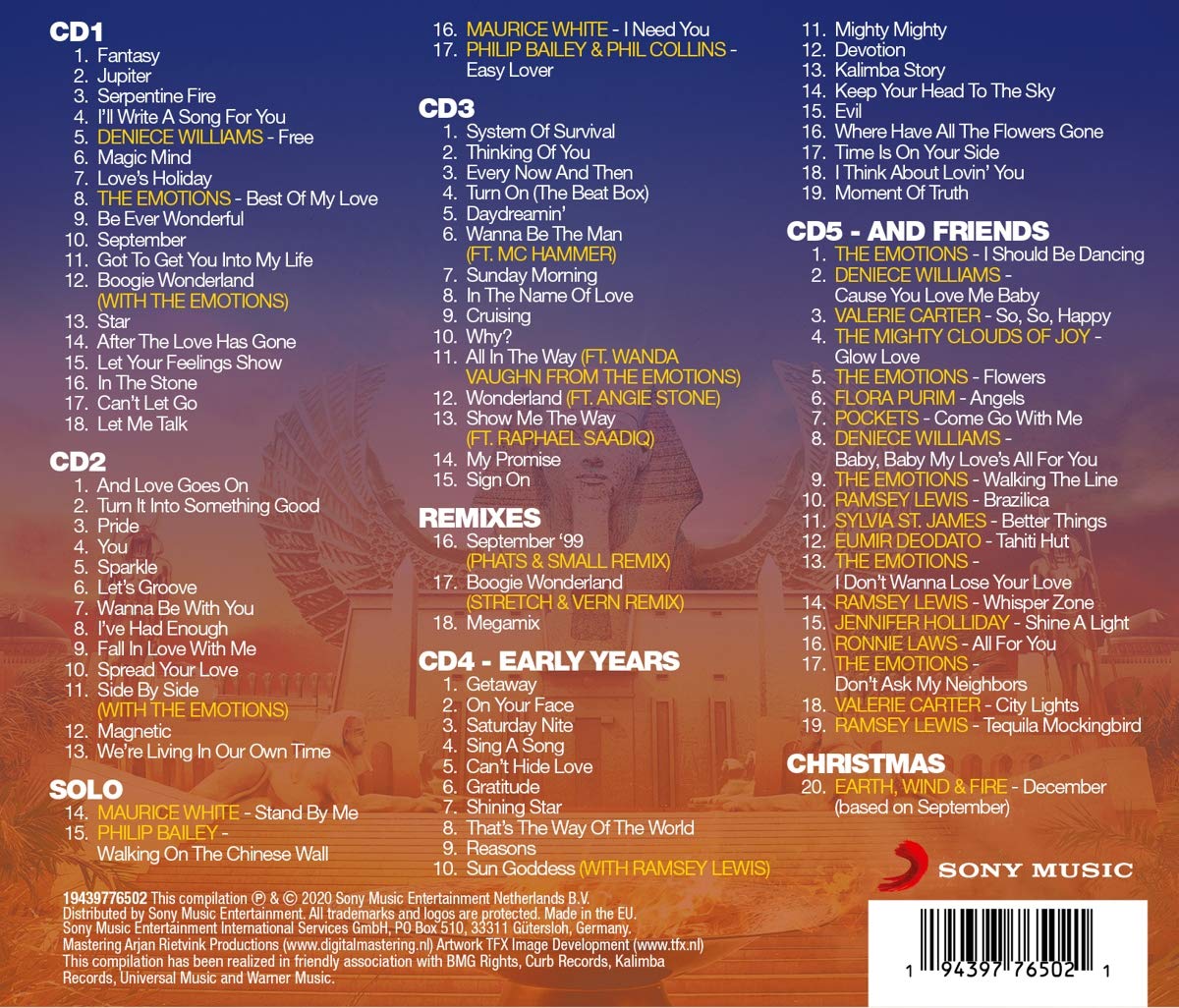 50 Years Anniversary Album