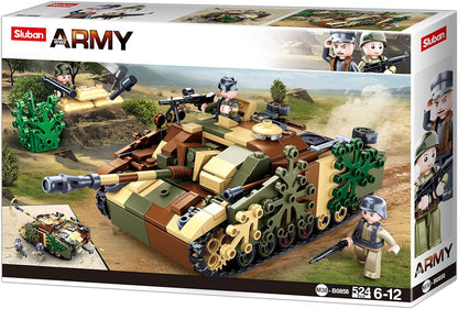 Sluban M38-B0858 (No Suggestions) Armored Fighting Vehicle