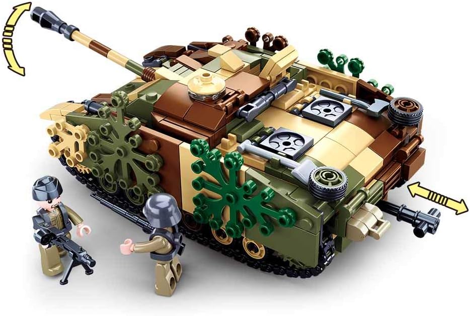 Sluban M38-B0858 (No Suggestions) Armored Fighting Vehicle