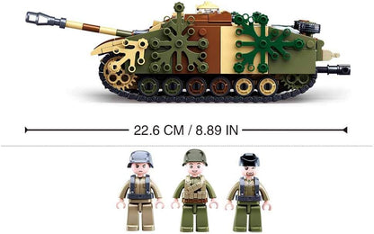 Sluban M38-B0858 (No Suggestions) Armored Fighting Vehicle