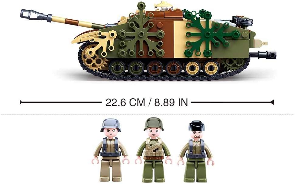 Sluban M38-B0858 (No Suggestions) Armored Fighting Vehicle