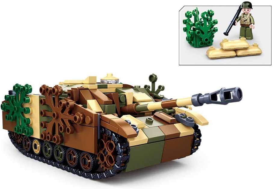 Sluban M38-B0858 (No Suggestions) Armored Fighting Vehicle