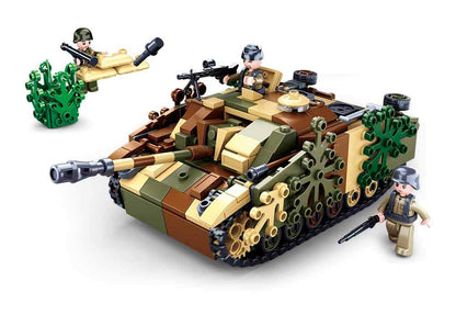 Sluban M38-B0858 (No Suggestions) Armored Fighting Vehicle